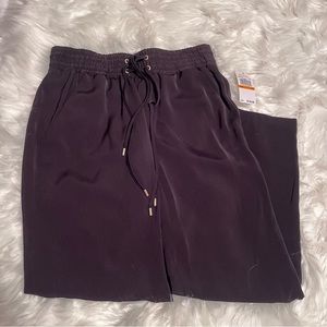 NWT Micheal Kors satin pants